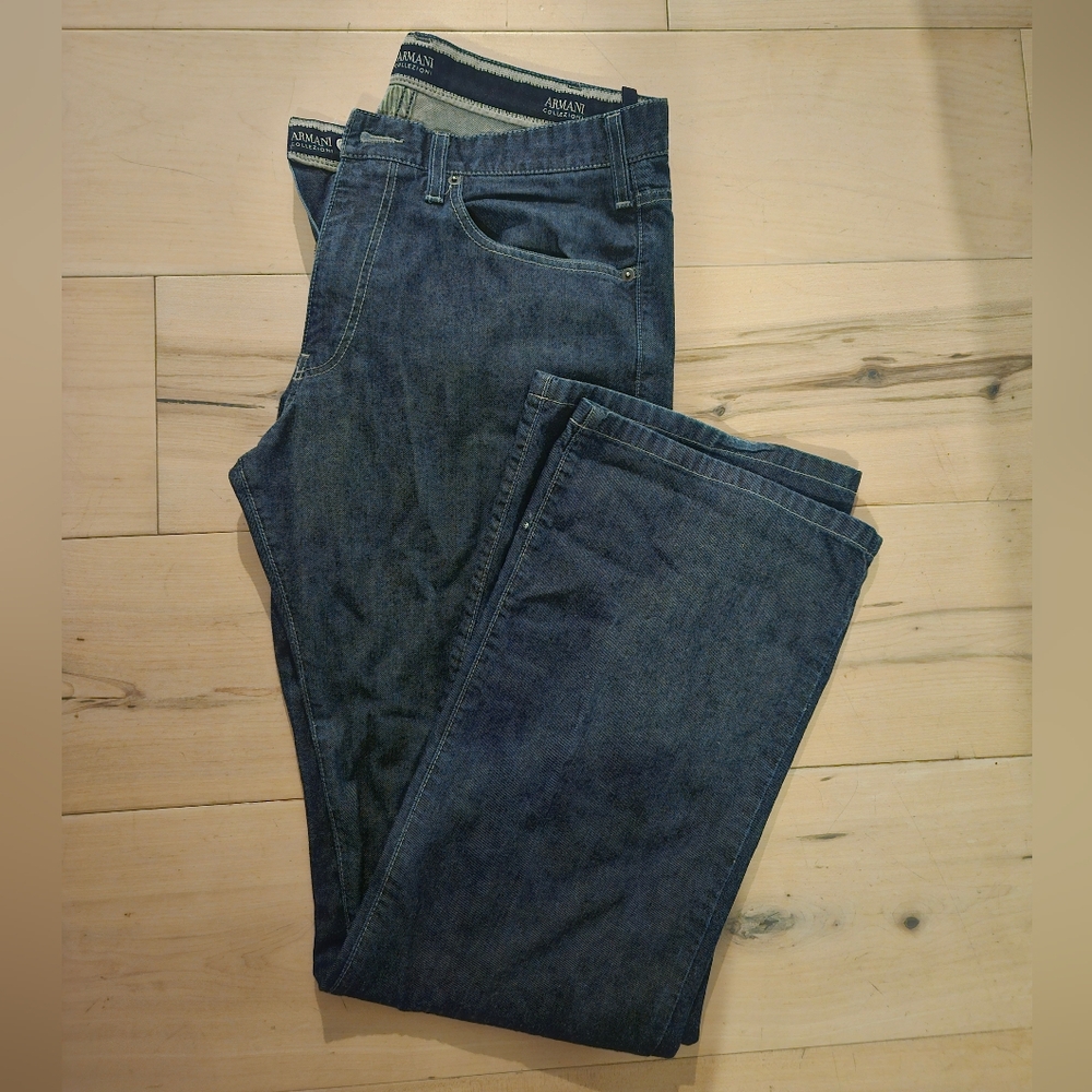 Armani Collezioni Mens Jeans